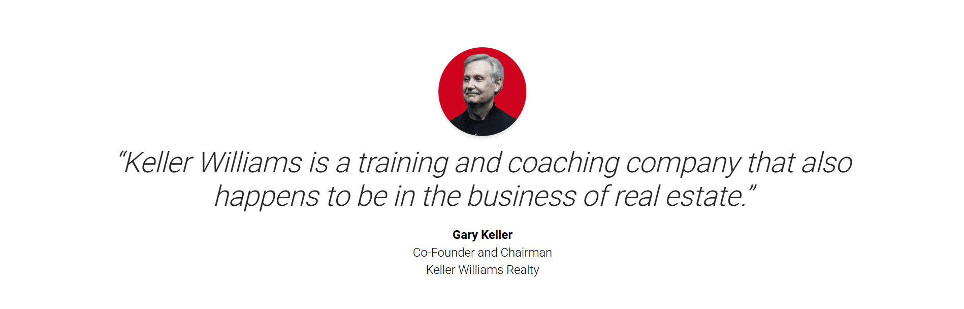 Gary Keller